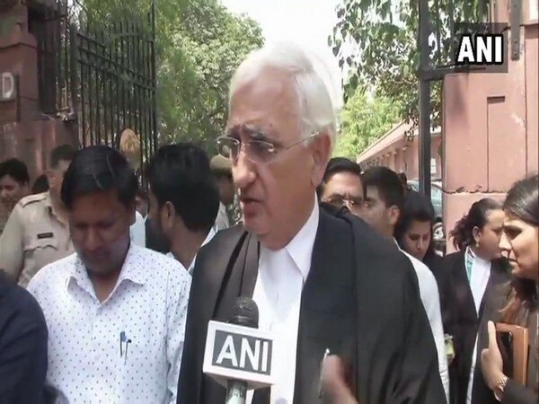 Congress' hand stained with Muslims blood: Salman Khurshid Congress' hand stained with Muslims blood: Salman Khurshid